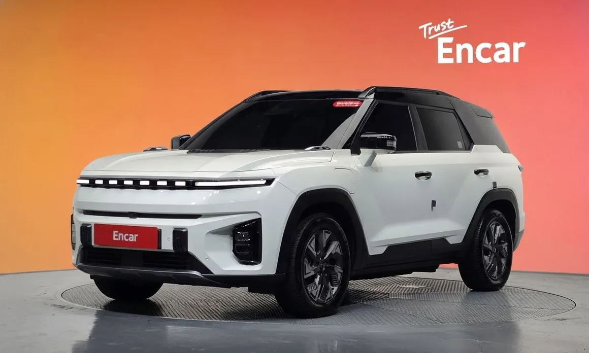 Ssangyong Torres