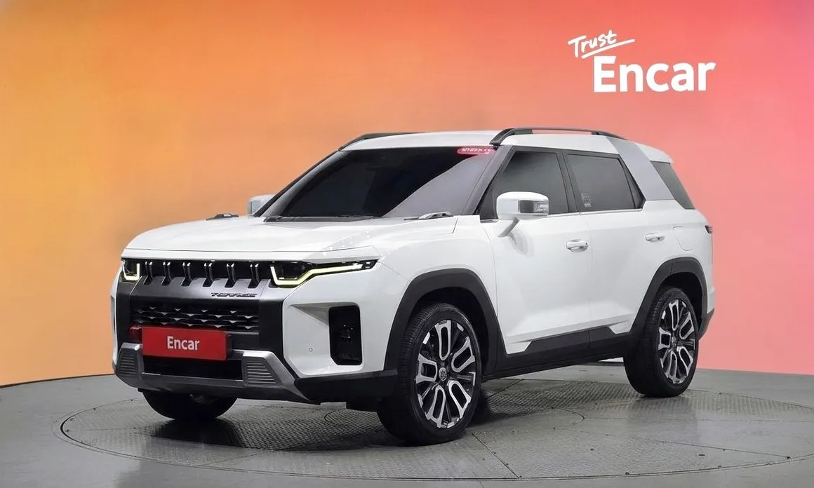 Ssangyong Torres