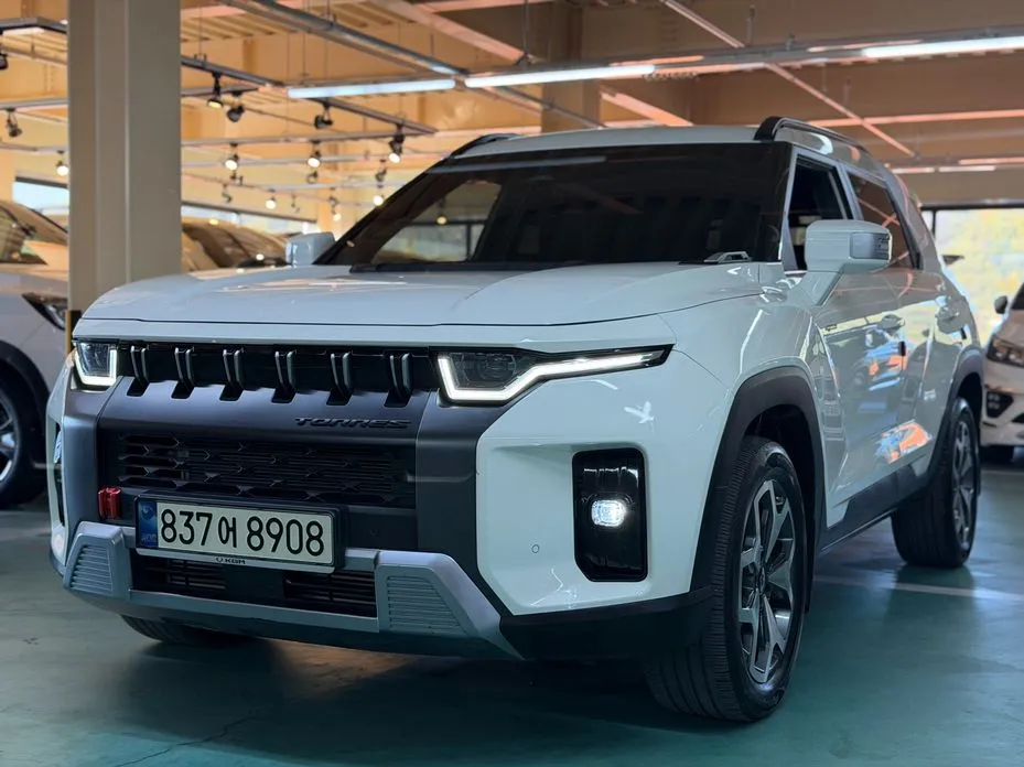 Ssangyong Torres