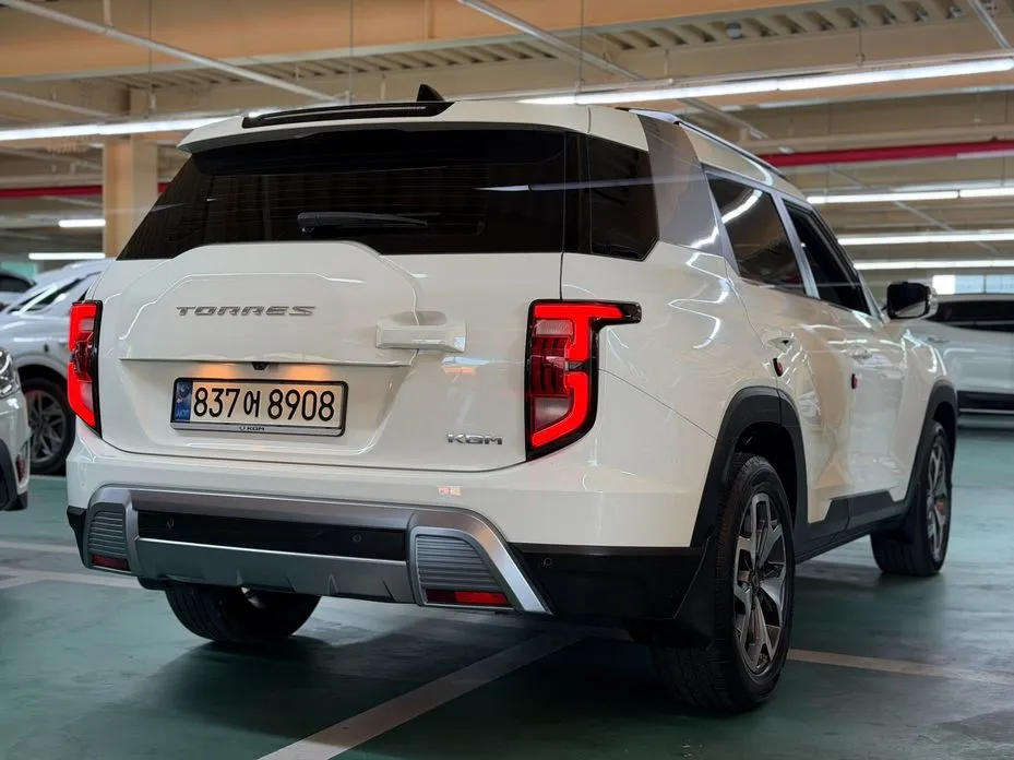 Ssangyong Torres