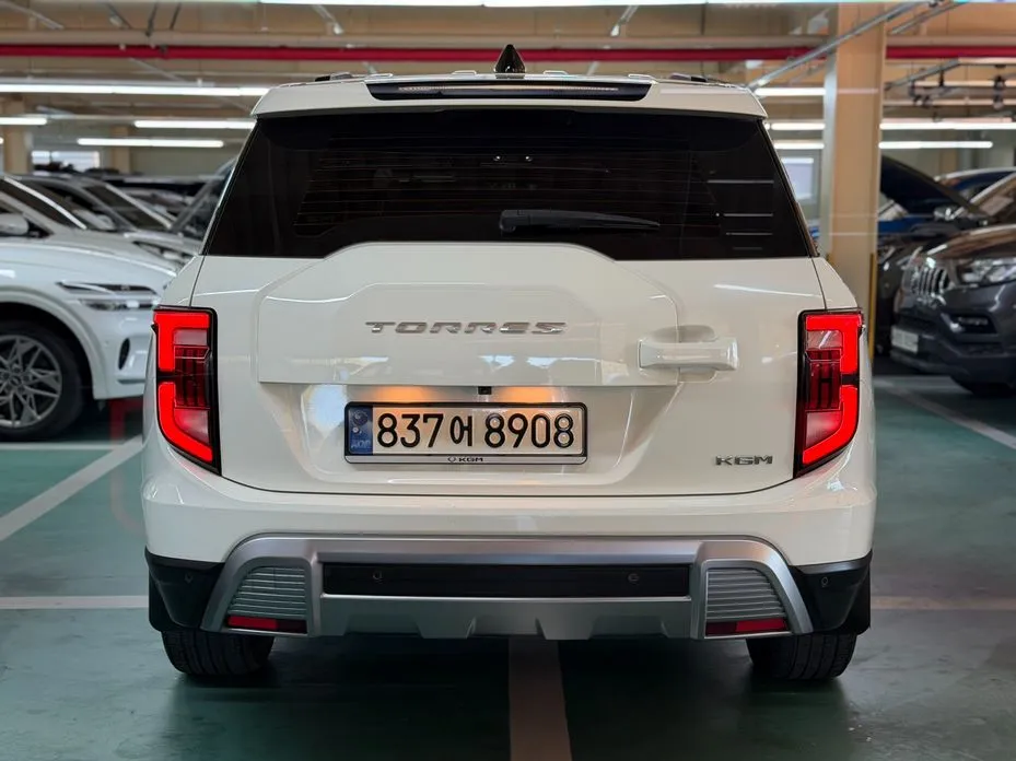 Ssangyong Torres