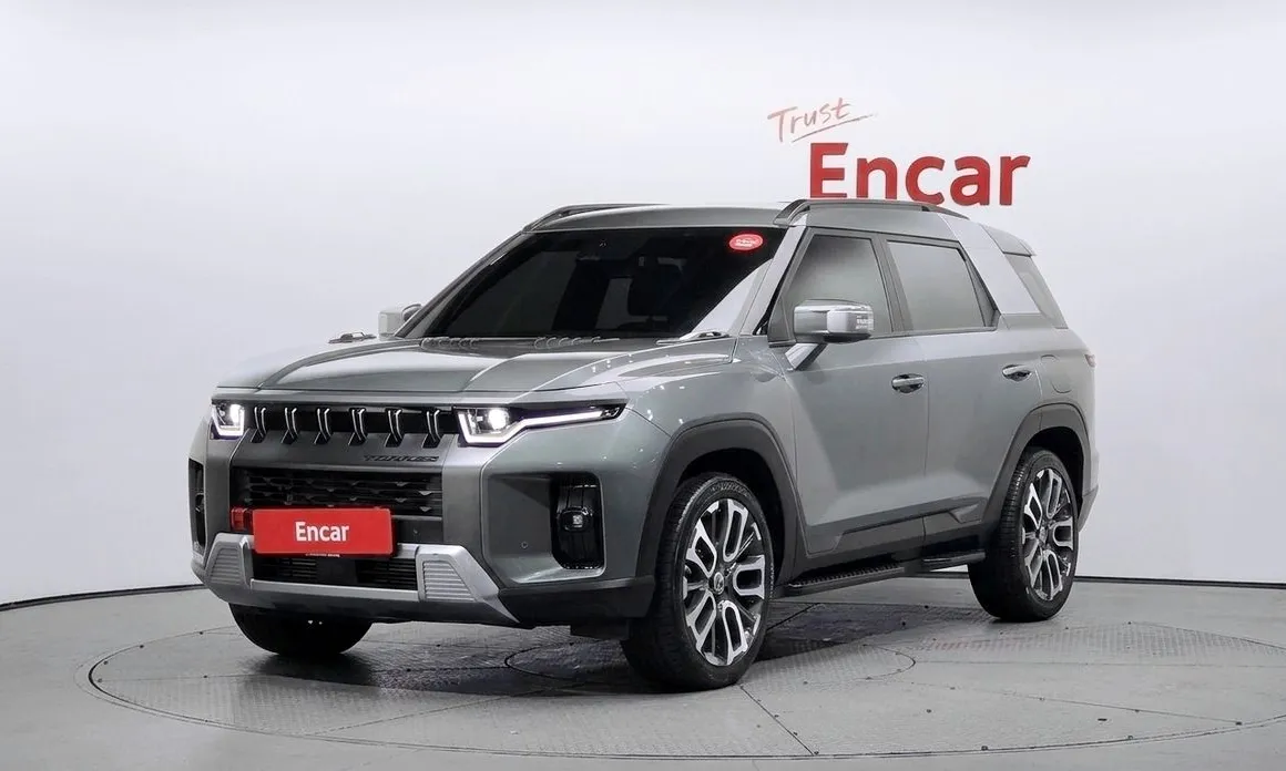 Ssangyong Torres