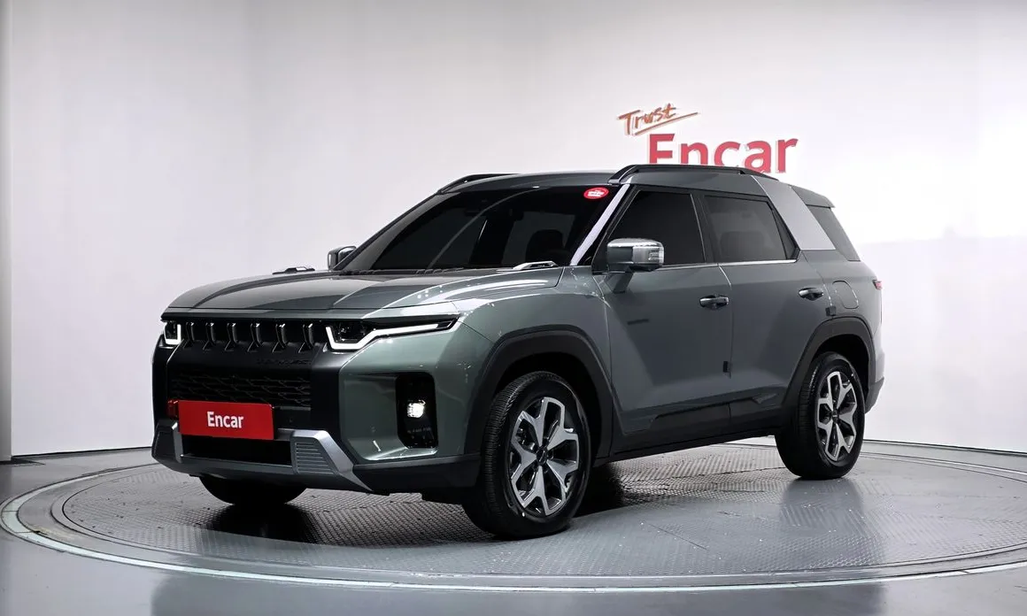 Ssangyong Torres