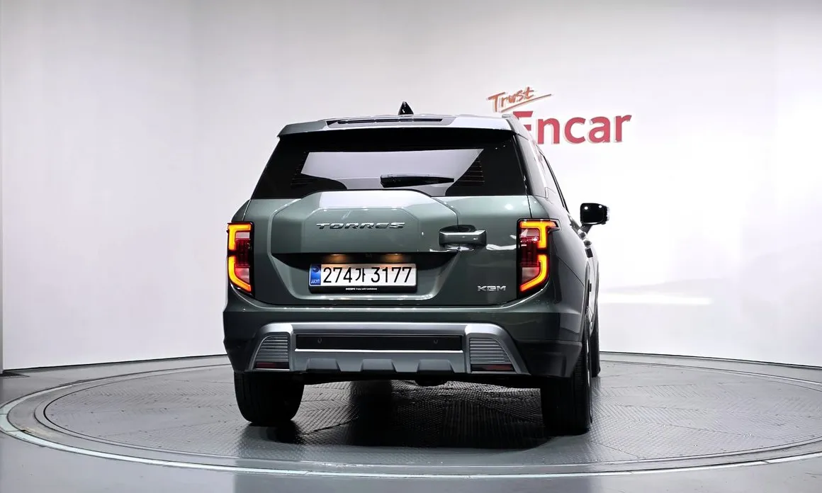 Ssangyong Torres