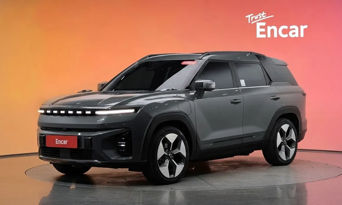 Ssangyong Torres