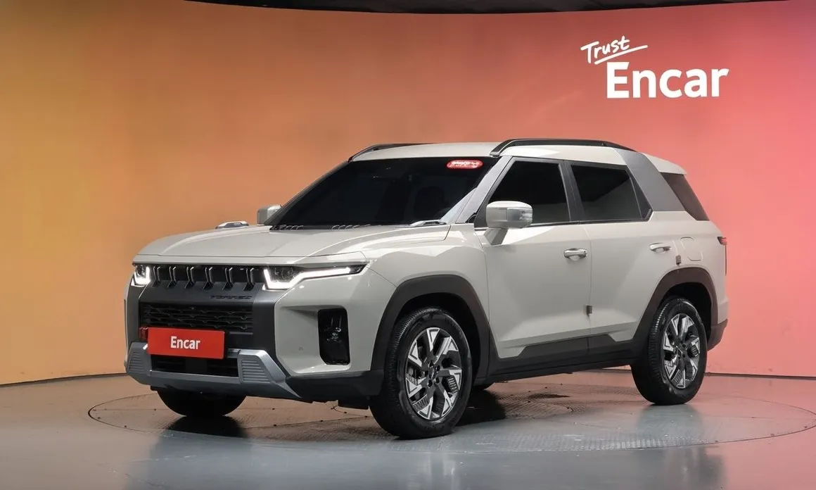 Ssangyong Torres
