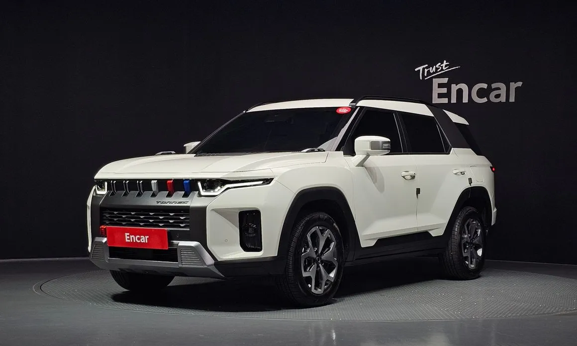 Ssangyong Torres
