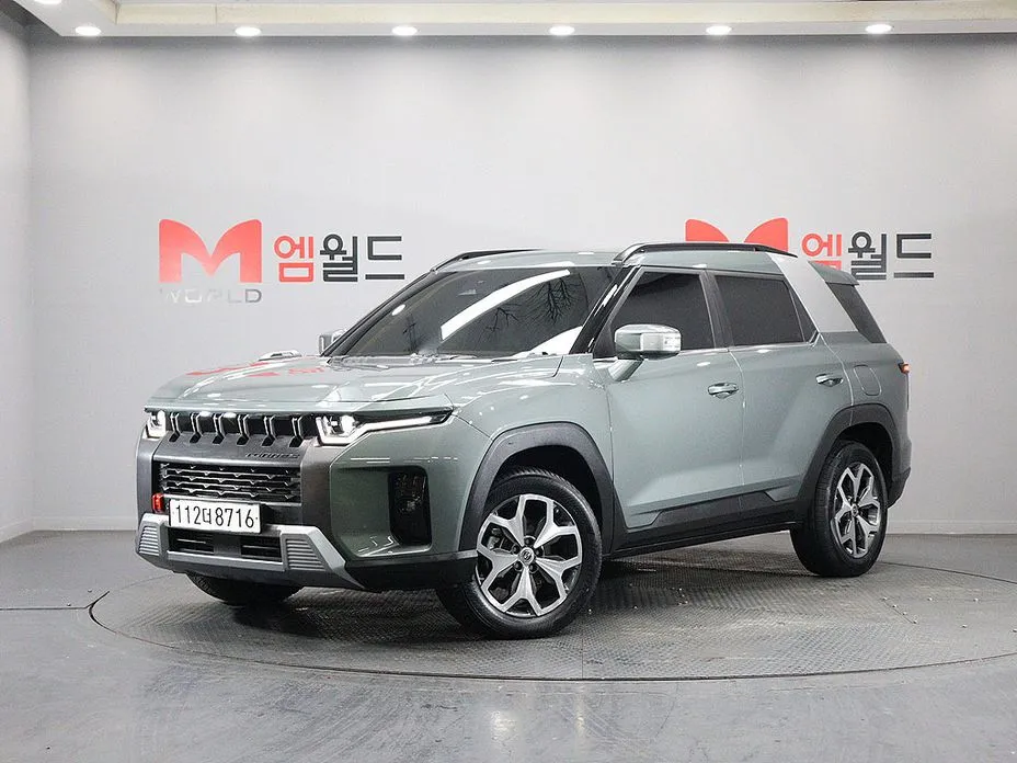 Ssangyong Torres