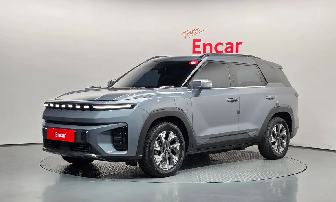 Ssangyong Torres