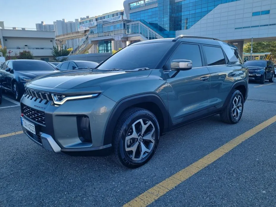 Ssangyong Torres