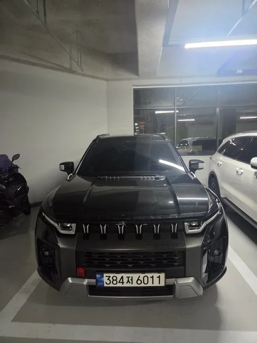 Ssangyong Torres