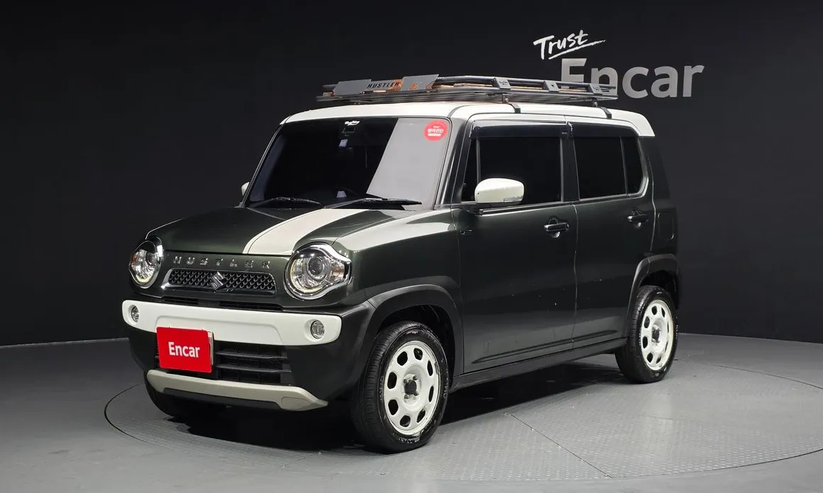 Suzuki HUSTLER