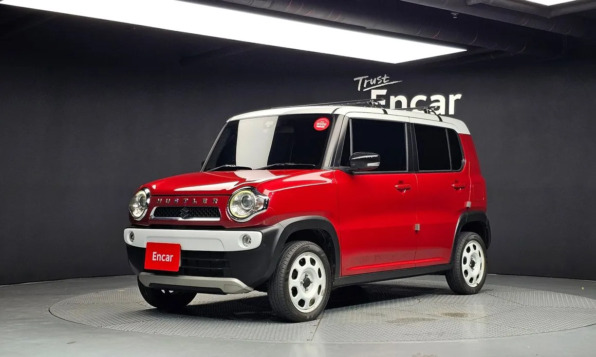 Suzuki HUSTLER