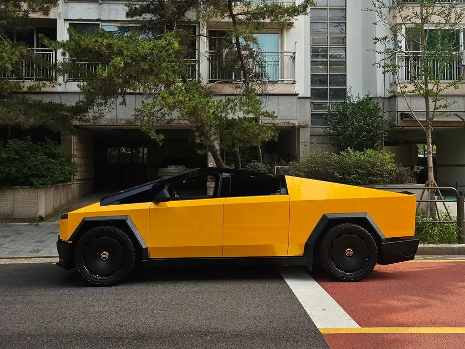 Tesla Cybertruck