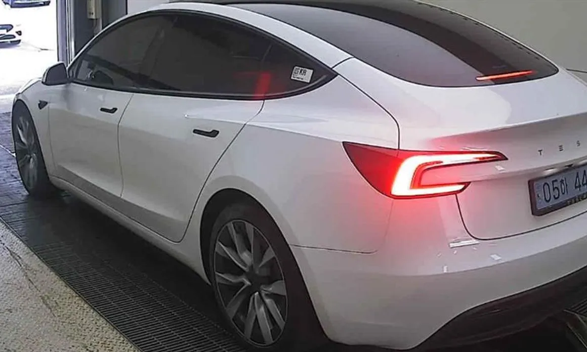 Tesla Model 3