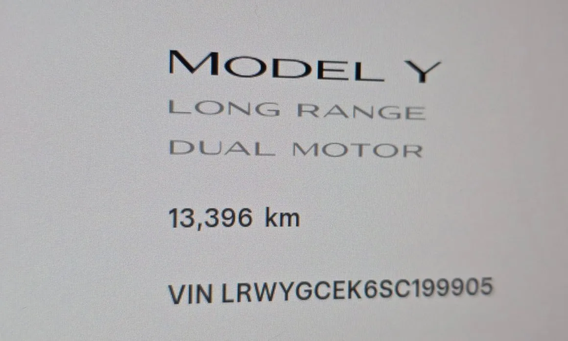 Tesla Model Y