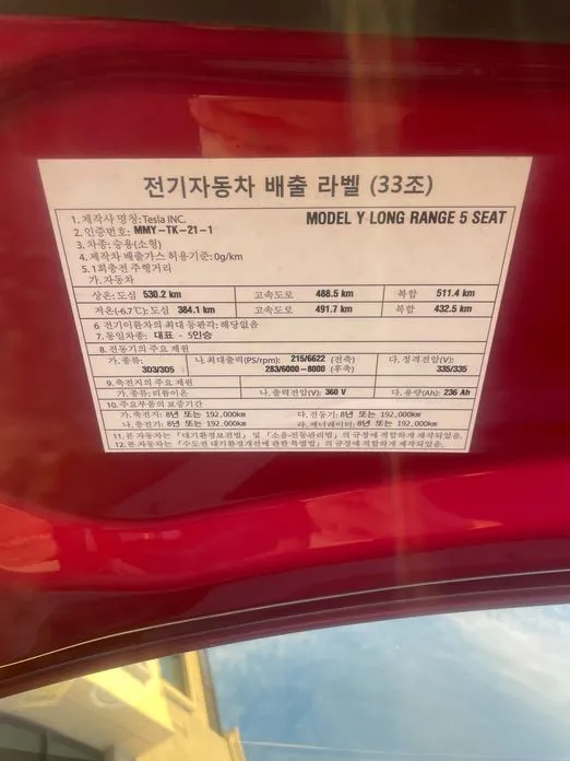 Tesla Model Y