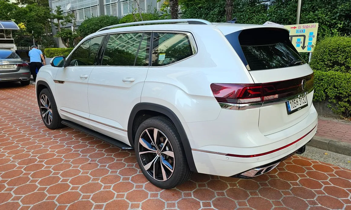 Volkswagen Atlas