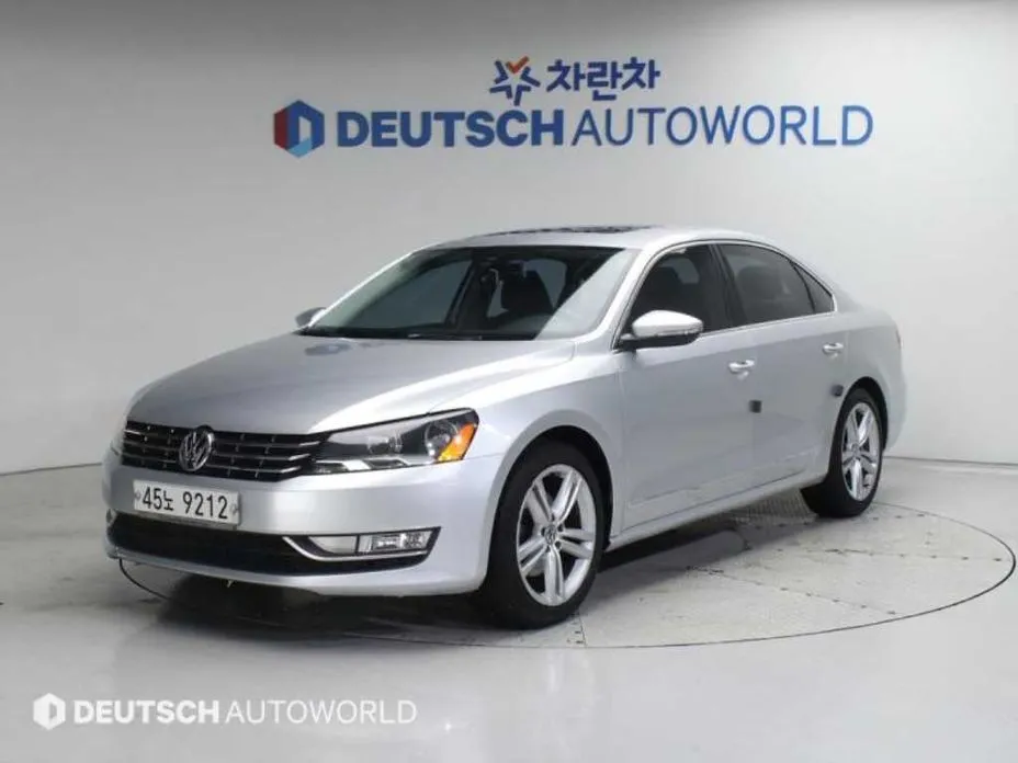 Volkswagen Passat