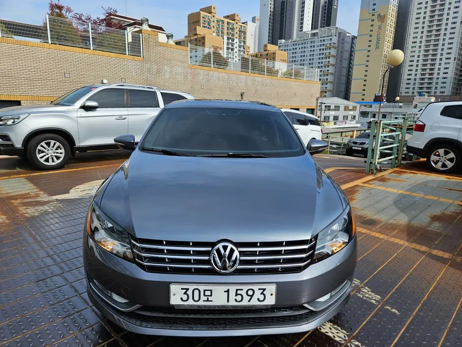 Volkswagen Passat