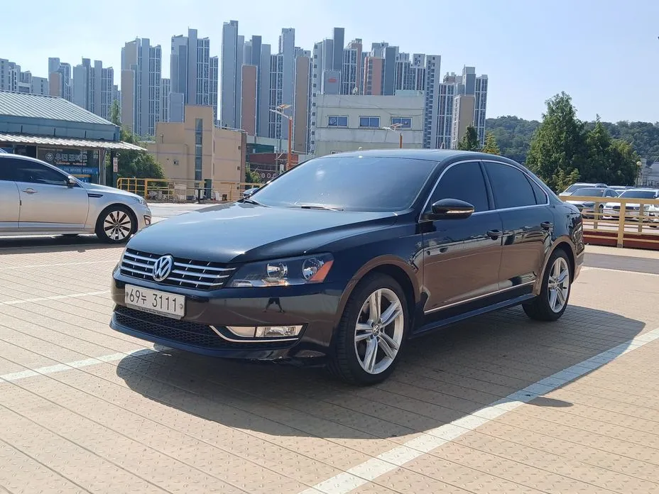 Volkswagen Passat