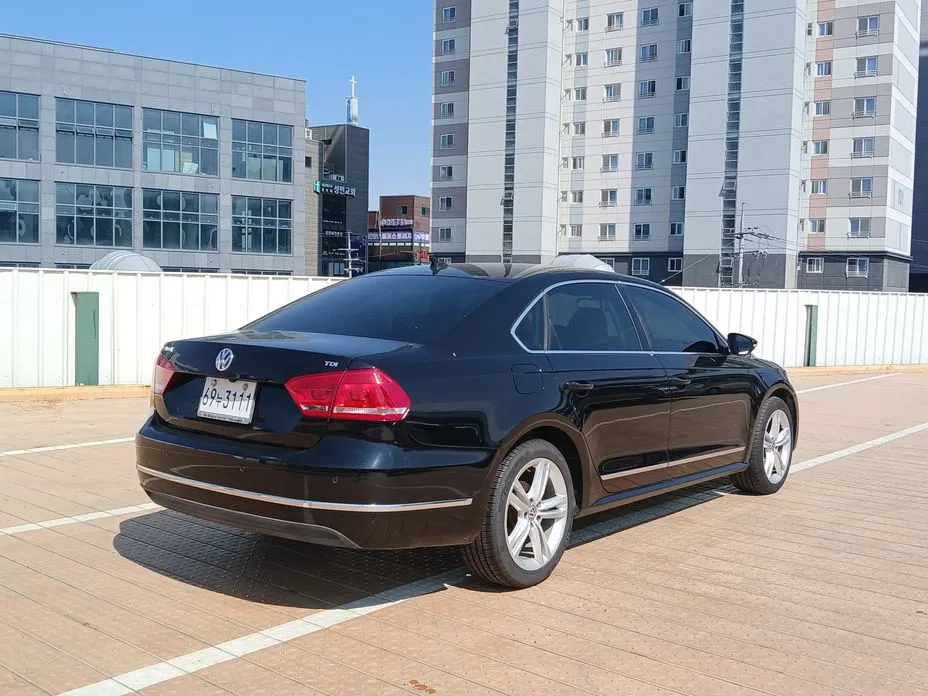 Volkswagen Passat
