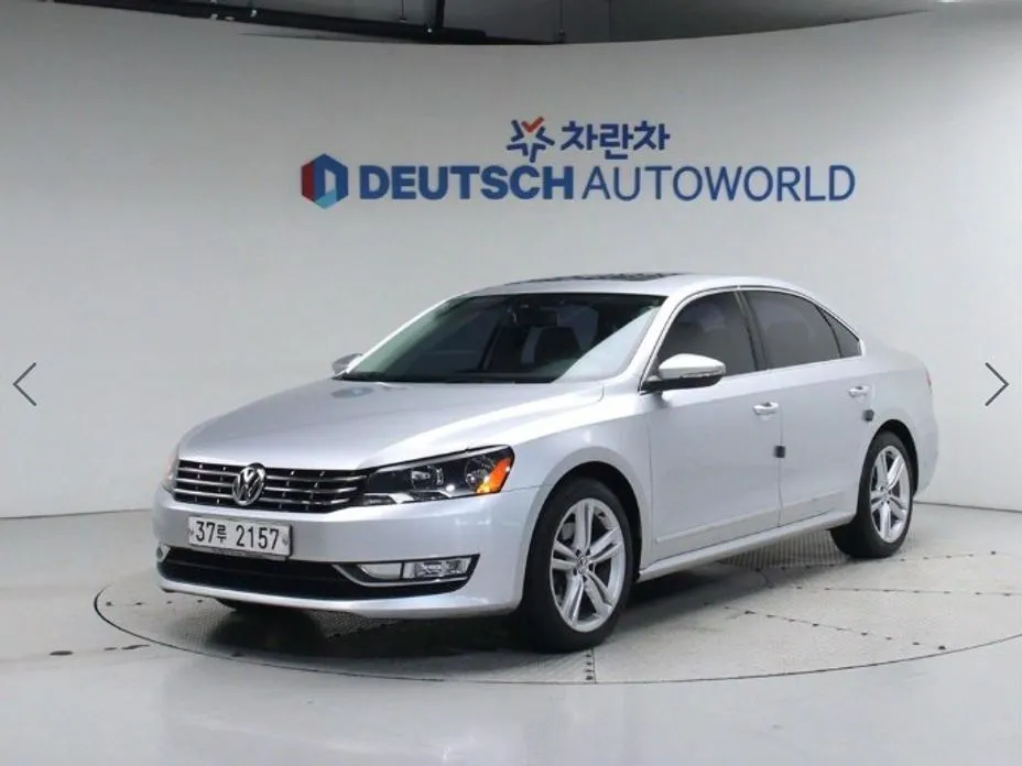 Volkswagen Passat