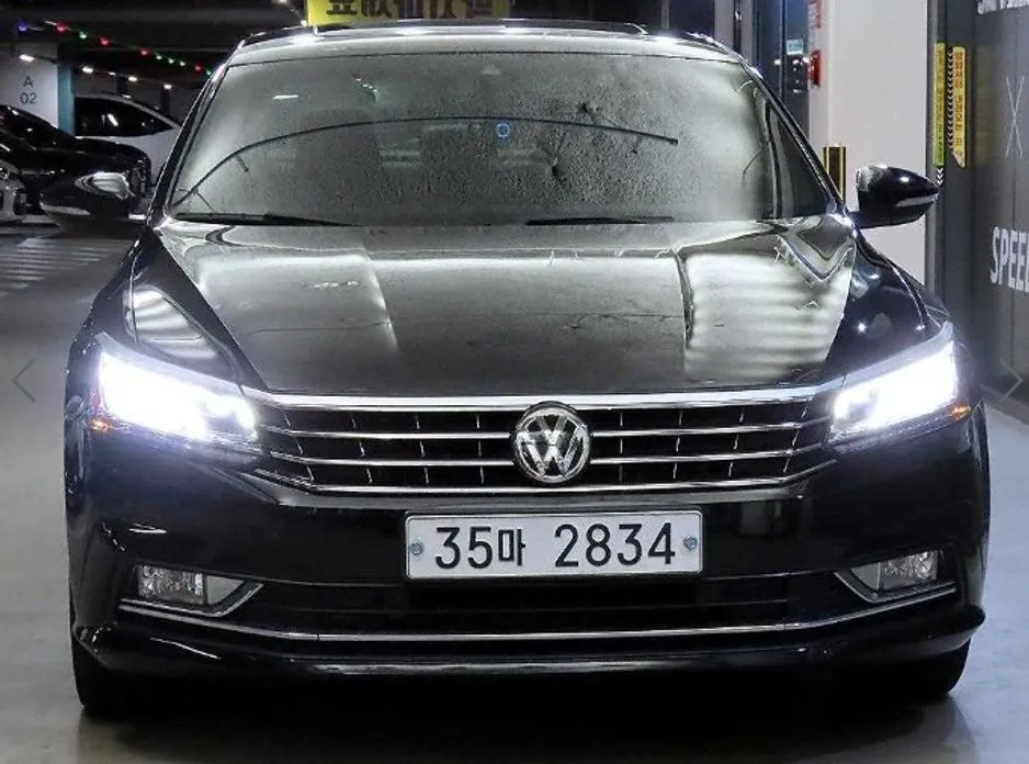 Volkswagen Passat