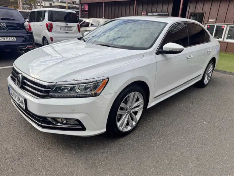 Volkswagen Passat