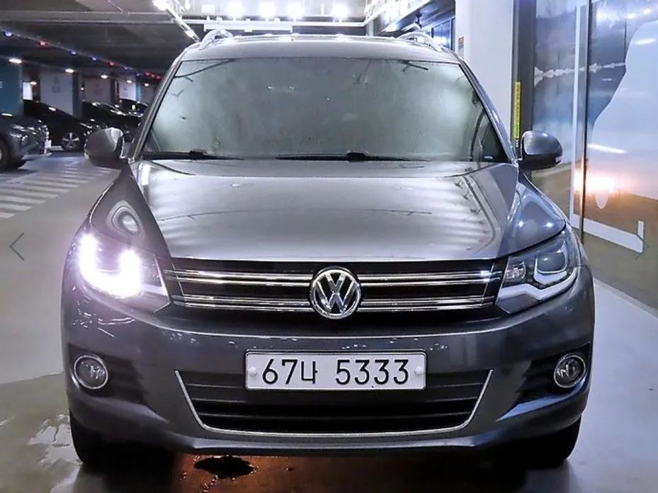 Volkswagen Tiguan