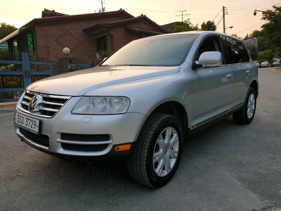 Volkswagen Touareg