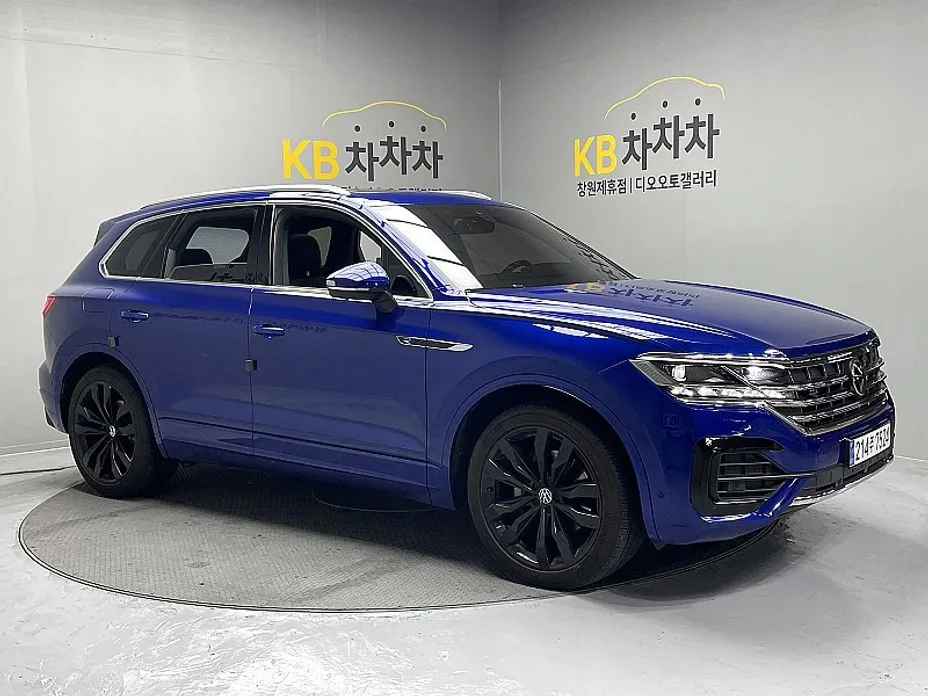 Volkswagen Touareg
