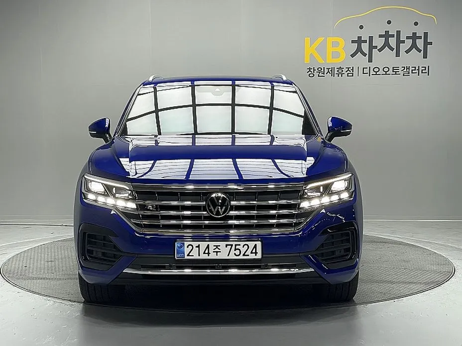Volkswagen Touareg