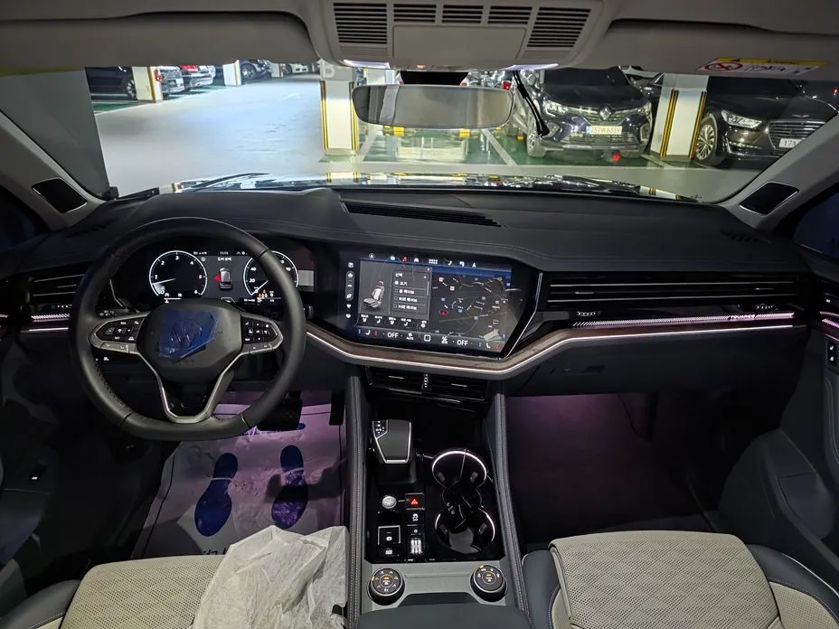 Volkswagen Touareg
