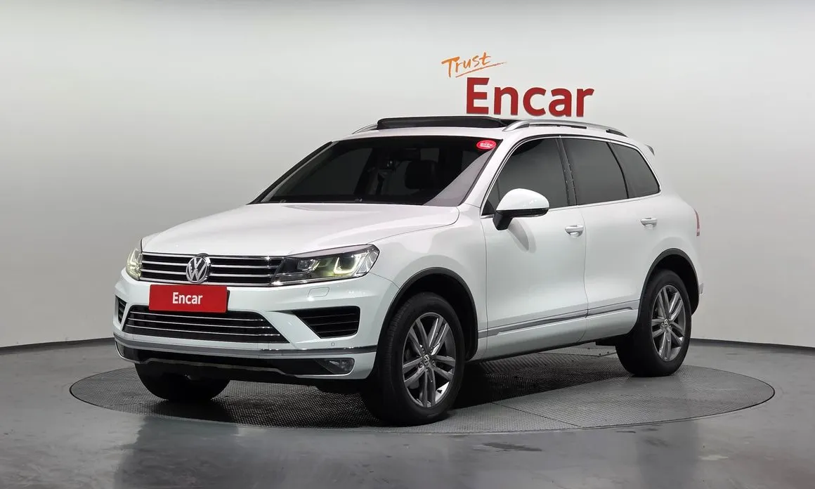 Volkswagen Touareg