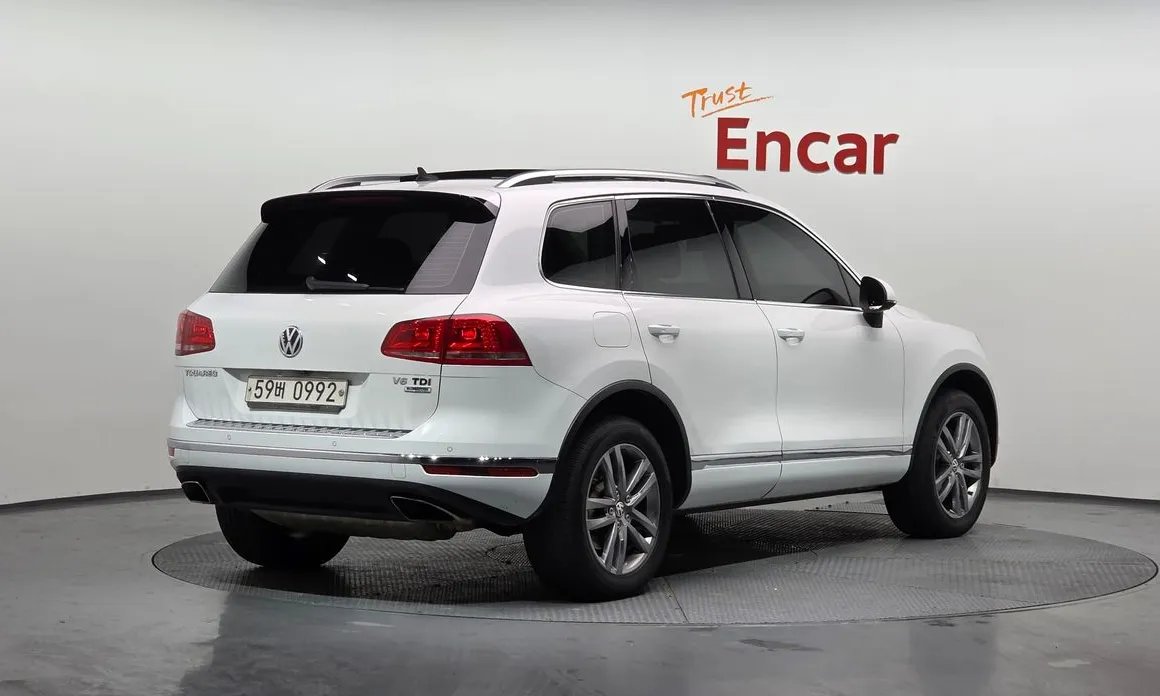 Volkswagen Touareg