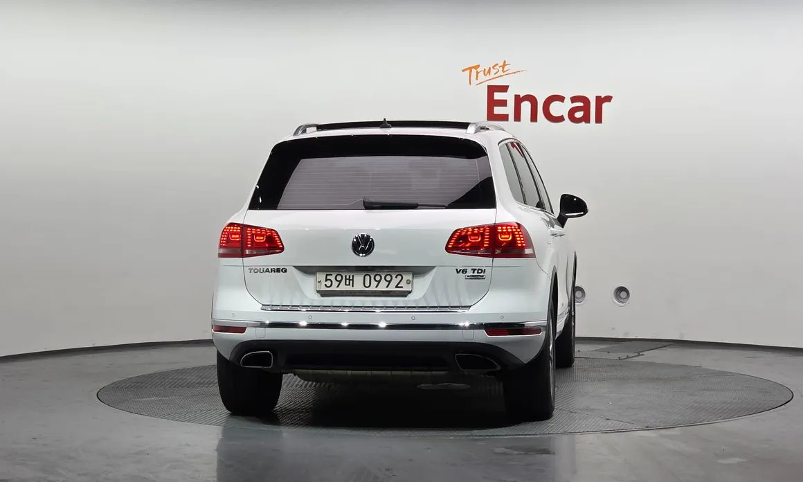 Volkswagen Touareg