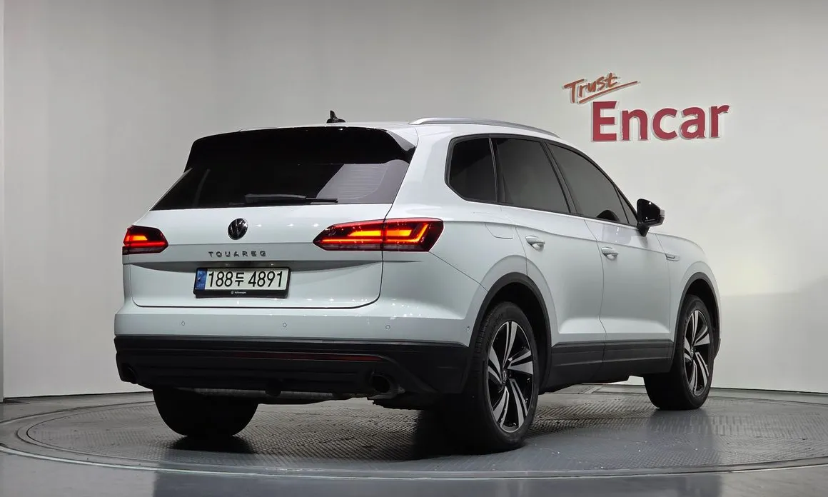 Volkswagen Touareg