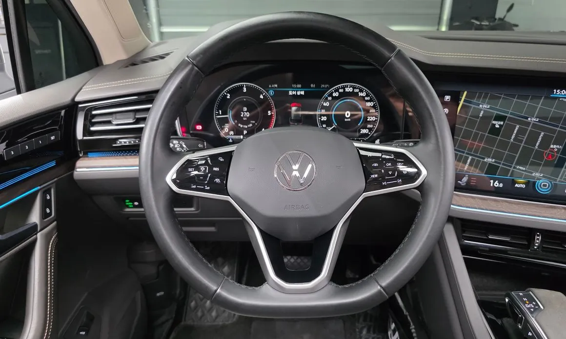 Volkswagen Touareg
