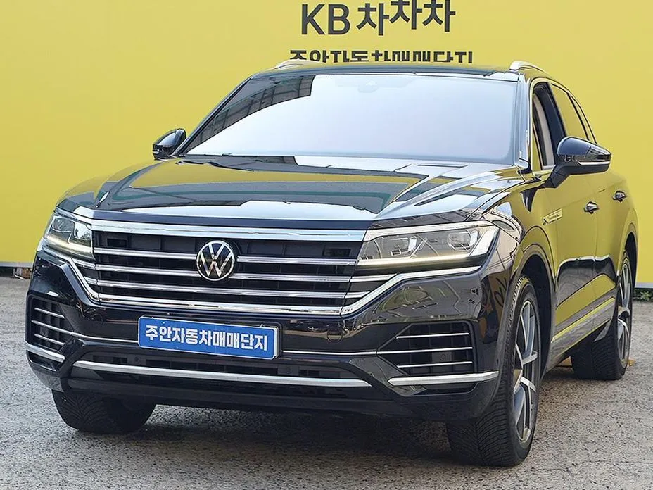 Volkswagen Touareg
