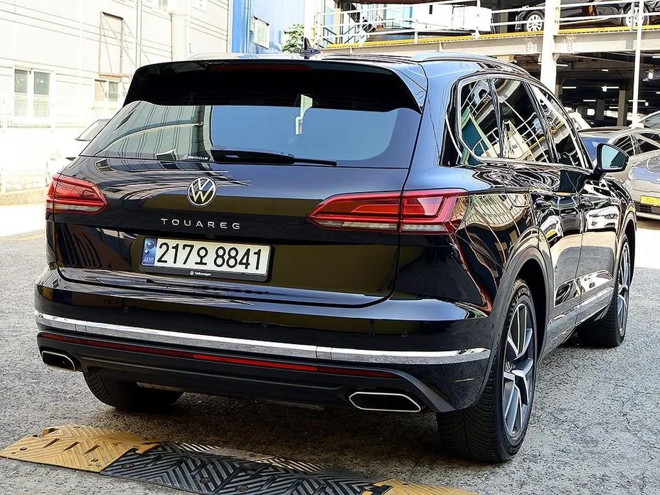Volkswagen Touareg