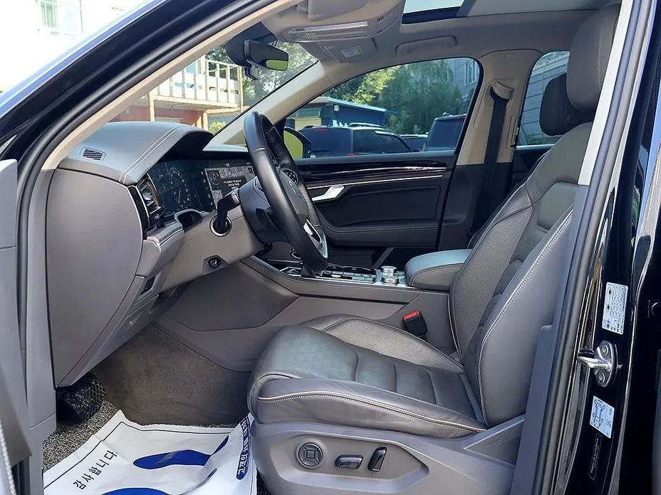 Volkswagen Touareg