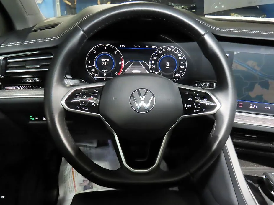 Volkswagen Touareg