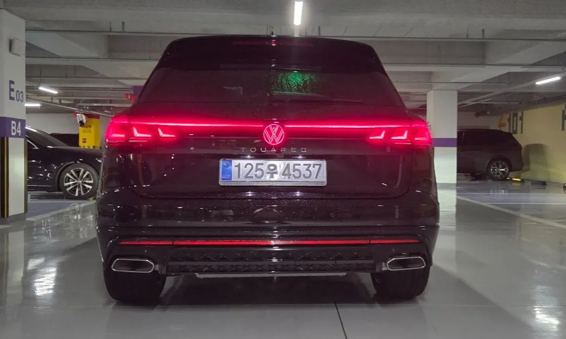 Volkswagen Touareg