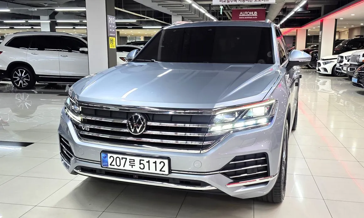 Volkswagen Touareg