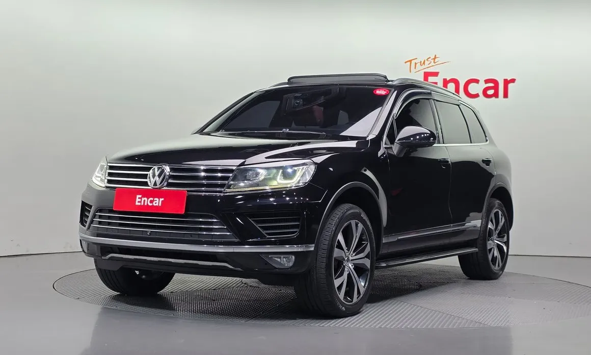Volkswagen Touareg