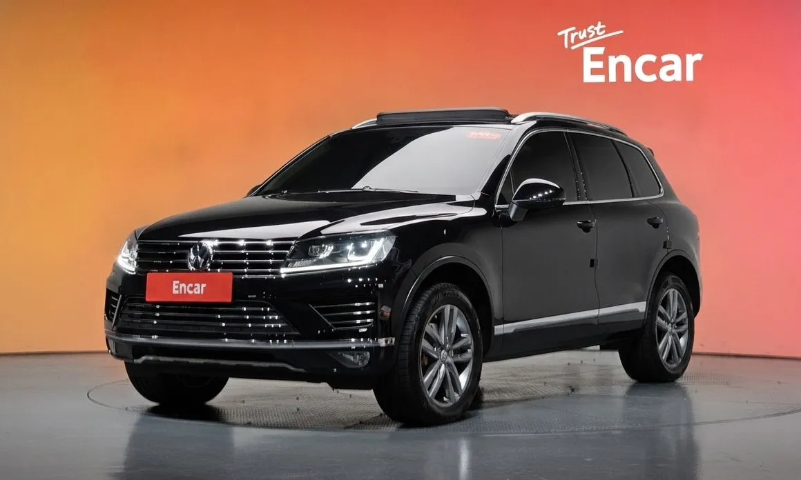 Volkswagen Touareg