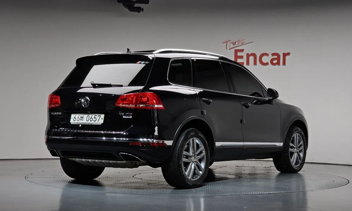 Volkswagen Touareg