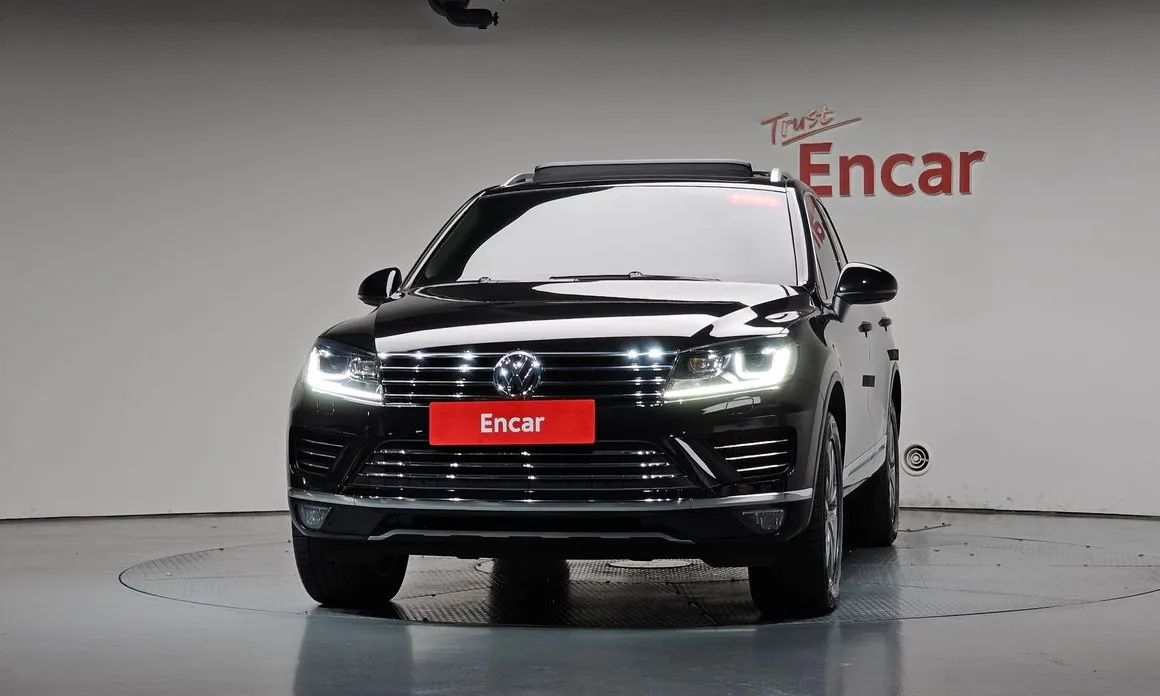 Volkswagen Touareg