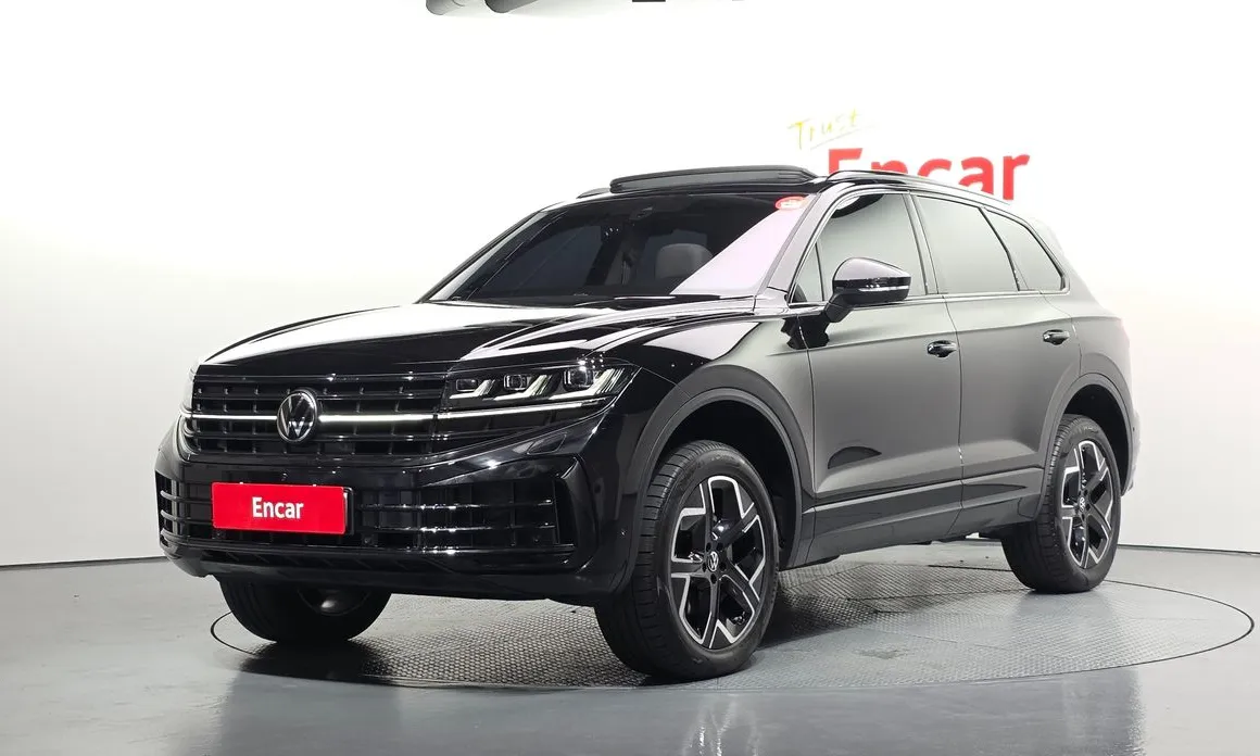 Volkswagen Touareg